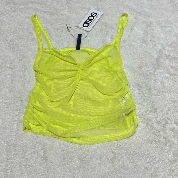 ASOS Tops - Asos | size 4 | highlighter yellow cami top